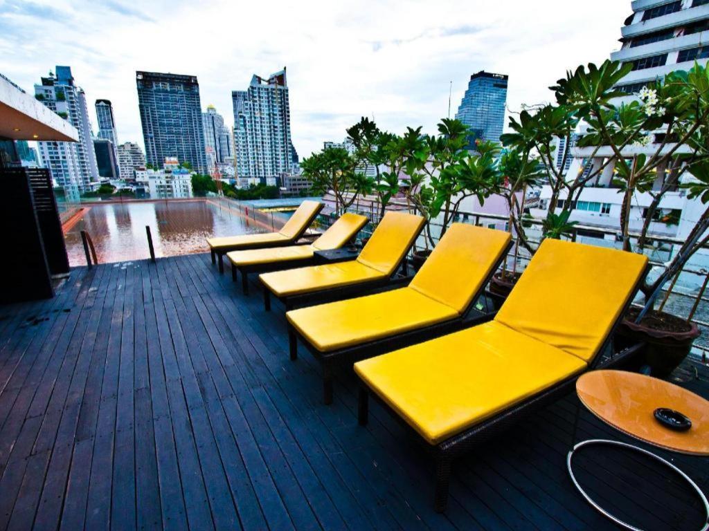 The Heritage Silom Hotel Бангкок Екстер'єр фото