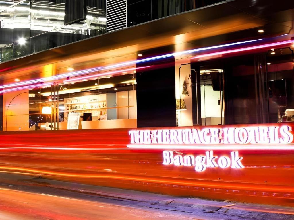 The Heritage Silom Hotel Бангкок Екстер'єр фото